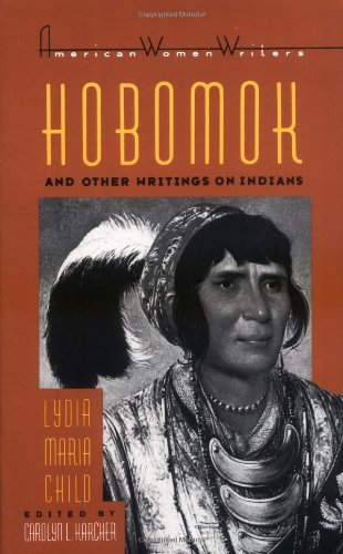 Carolyn L. Karcher/Hobomok and Other Writings on Indians